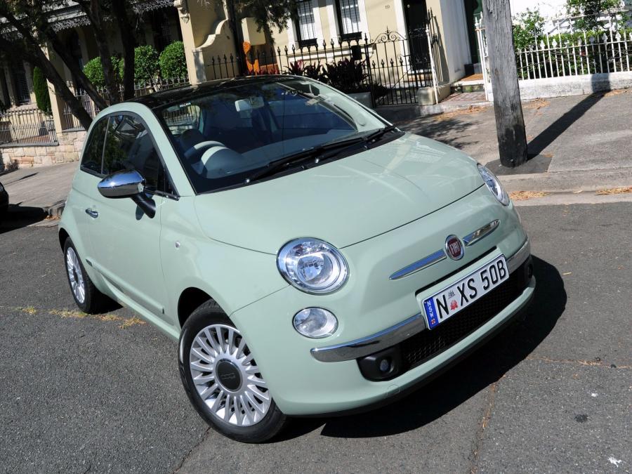  Fiat 500 2008 года  (AU) (фото 7 из 16)